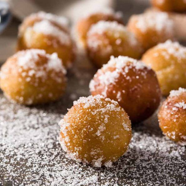 Buñuelos de viento caseros