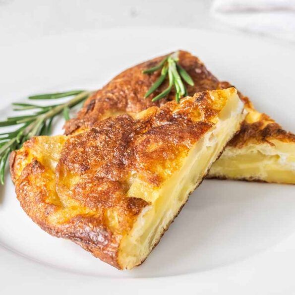 Tortilla de patata española