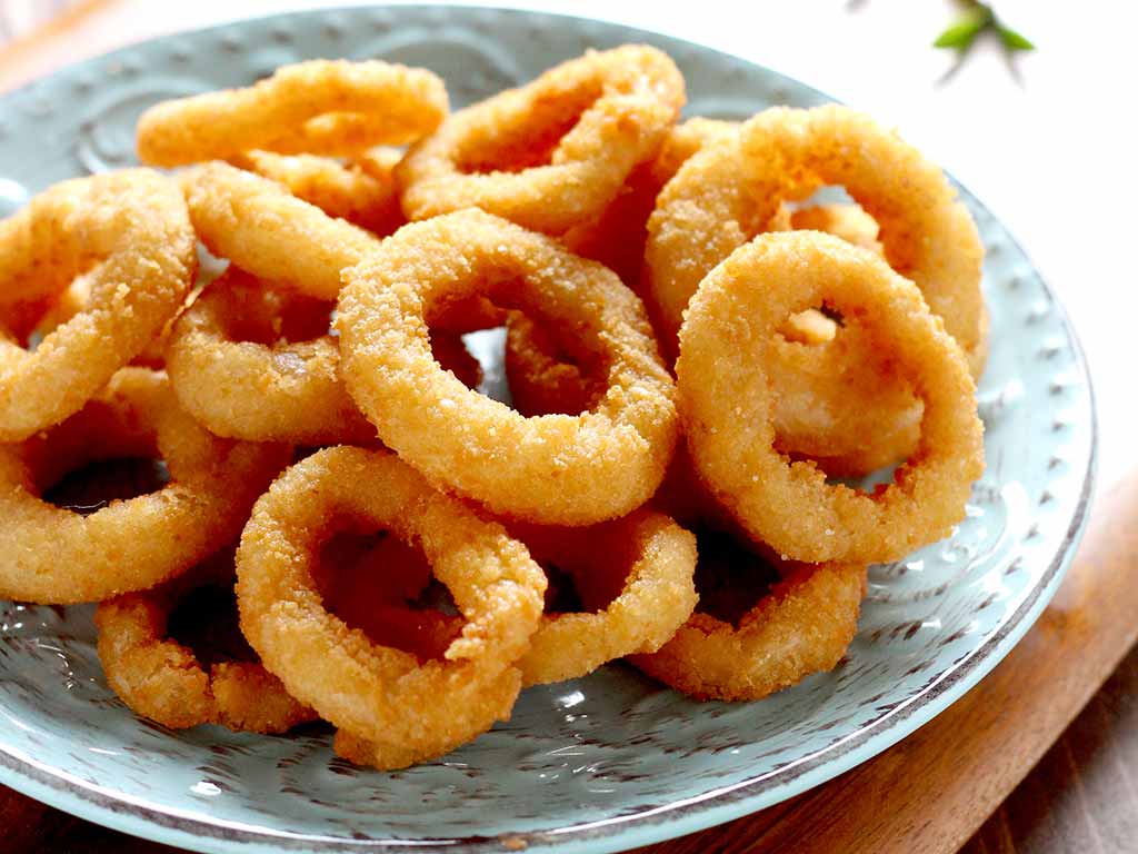 Calamares Fritos - Comida Casera Y Fácil