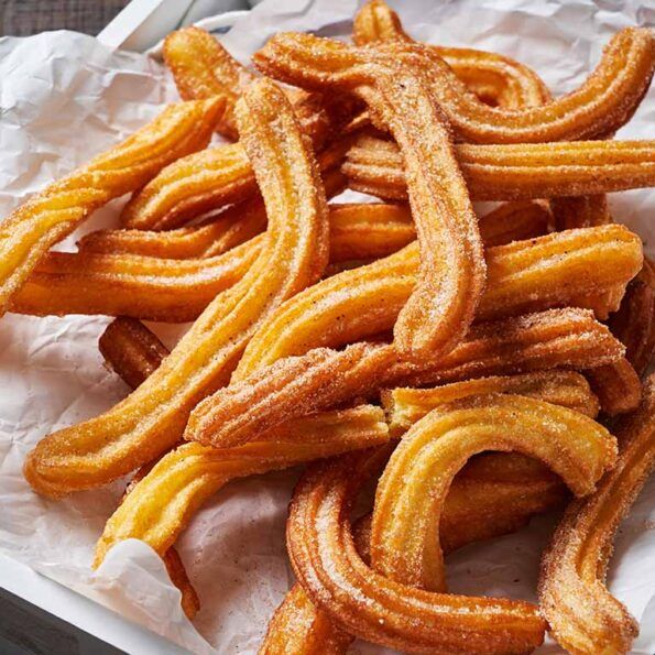 Churros caseros