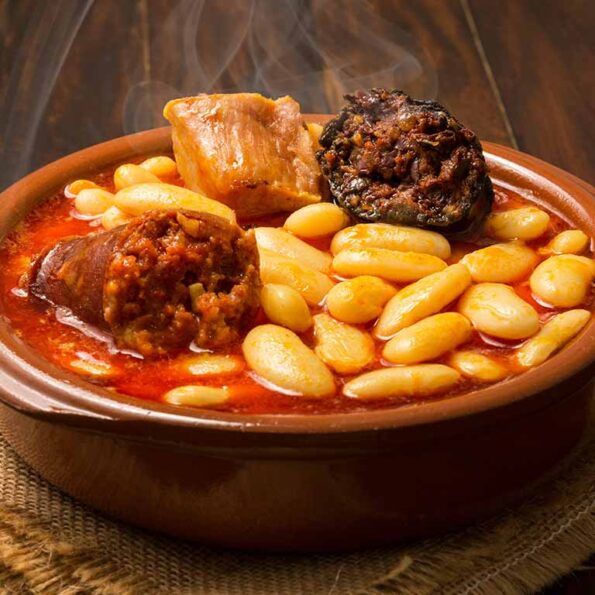 Fabada asturiana fácil