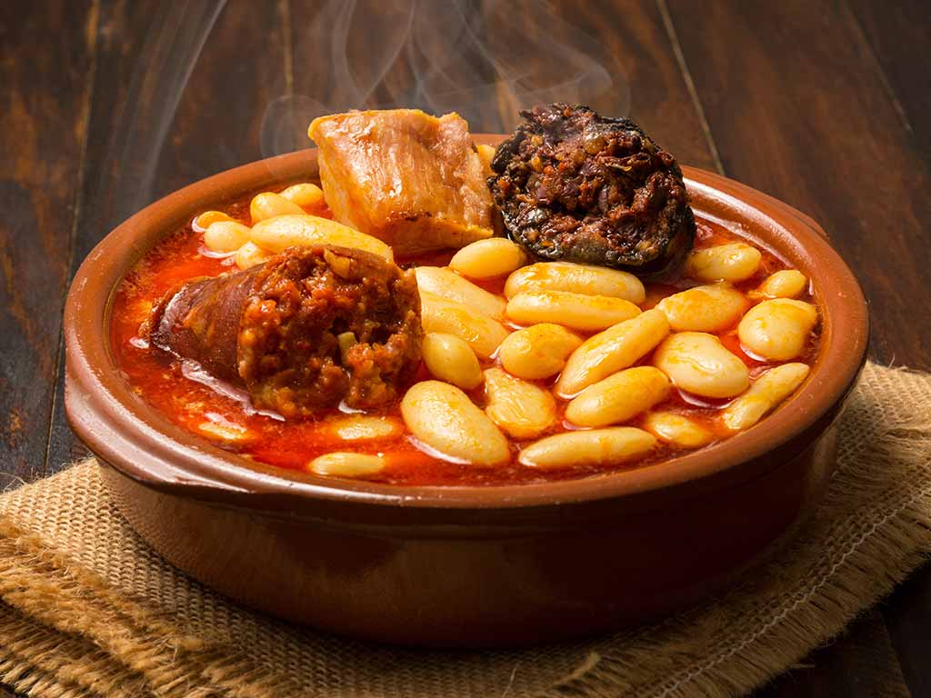 Fabada asturiana - Comida Casera y Fácil