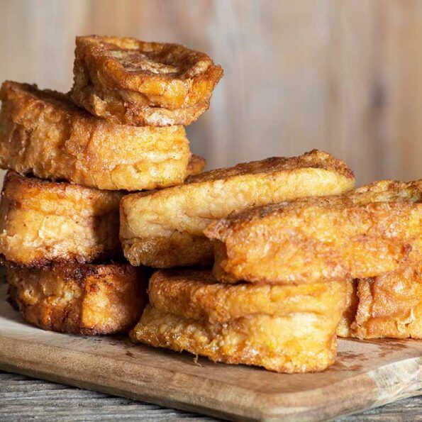 Torrijas caseras