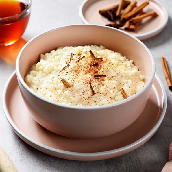 Receta de arroz con leche fácil