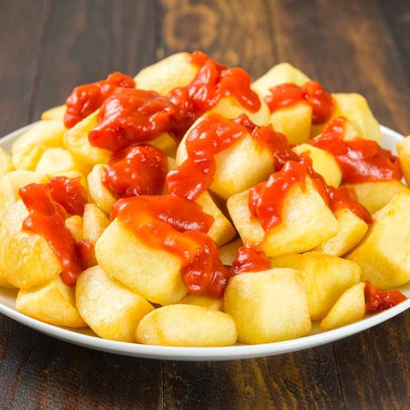 Receta de patatas bravas auténticas