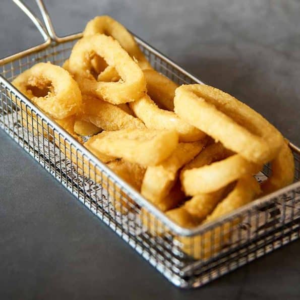 Receta de calamares fritos