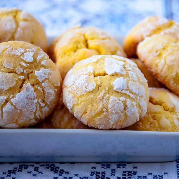 Receta de galletas de limón