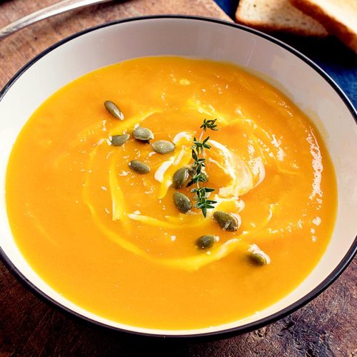 Crema De Calabaza - Comida Casera Y Fácil