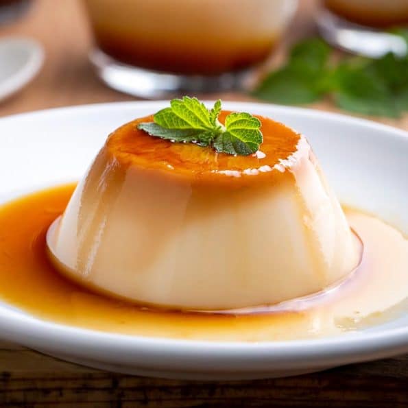 Receta de flan casero